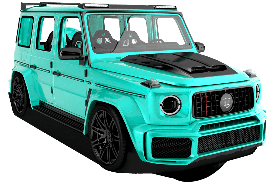 Mercedes Benz G Class Jetcar - Luxury Jetcar by Waterboatcar