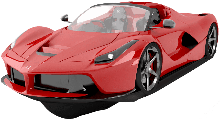 Ferrari Jetcar - Luxury Jetcar by Waterboatcar
