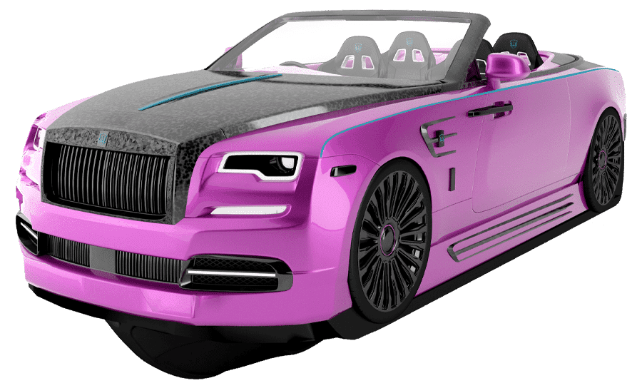 Rolls Royce Jetcar - Luxury Jetcar by Waterboatcar