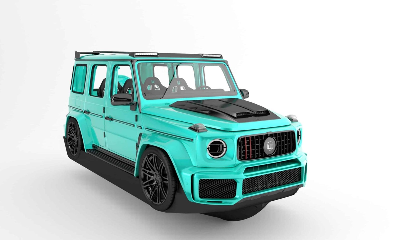 Mercedes-Benz G-Class Jetcar