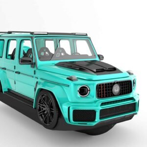 Mercedes-Benz G-Class Jetcar