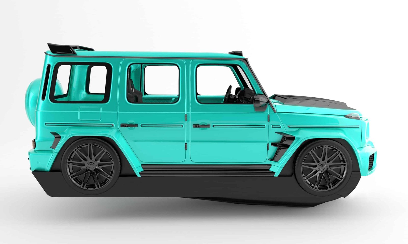 Mercedes-Benz G-Class Jetcar