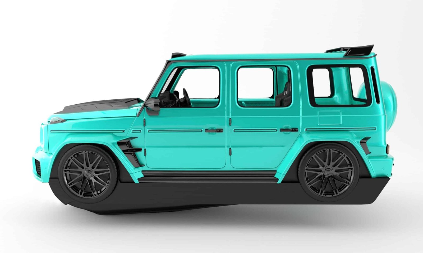 Mercedes-Benz G-Class Jetcar