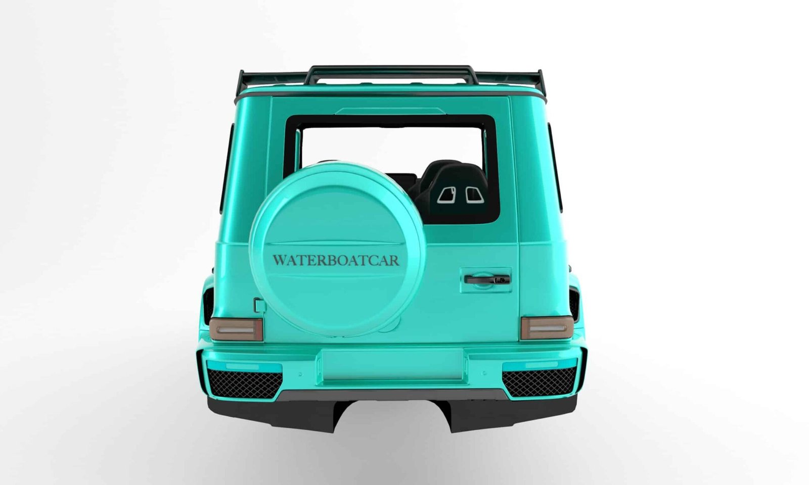 Mercedes-Benz G-Class Jetcar