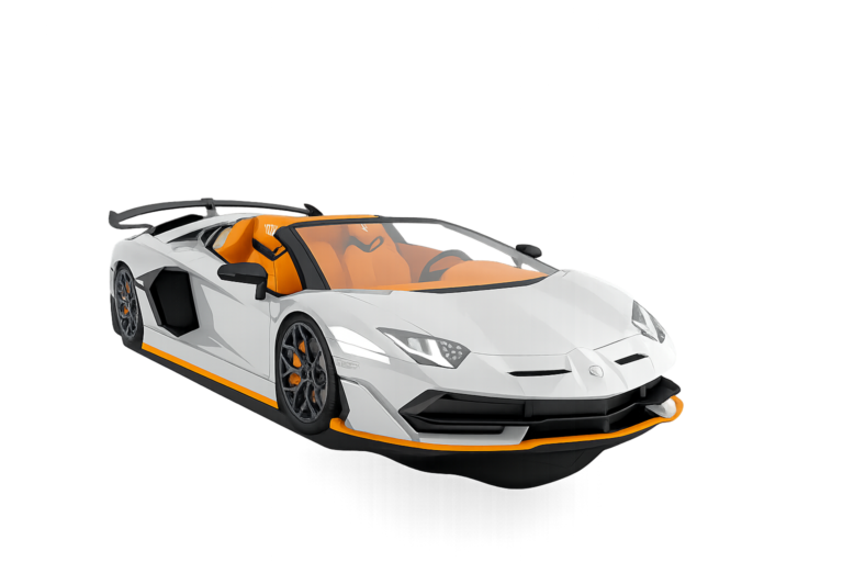 sport car boat design