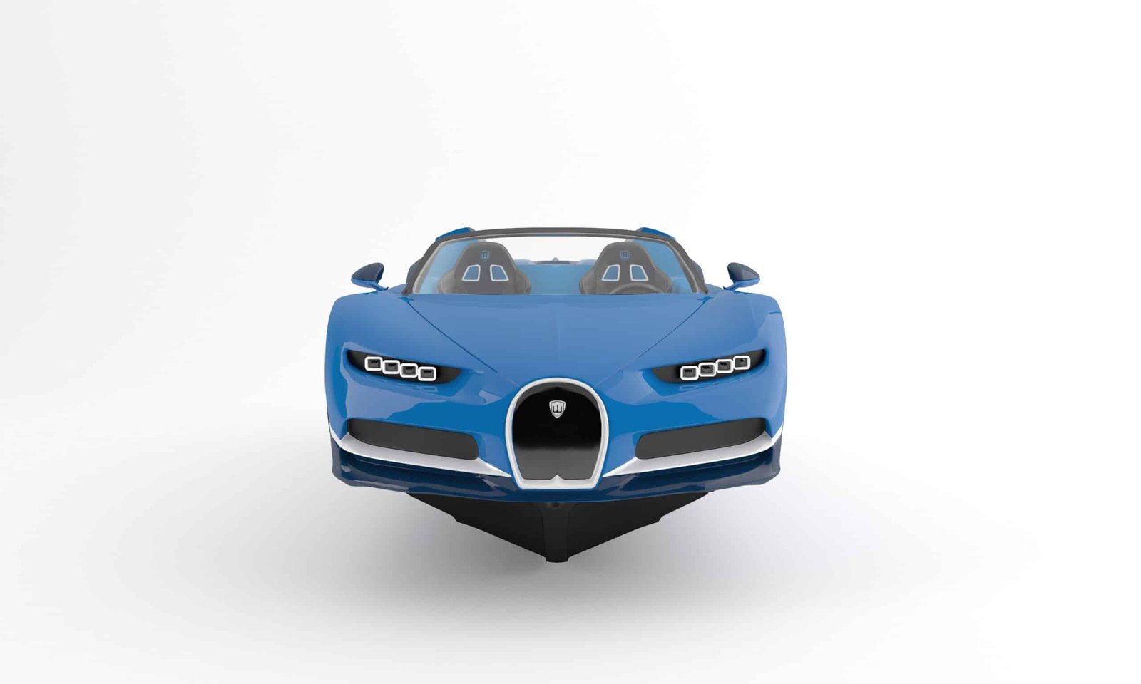 Bugatti Chiron Jetcar