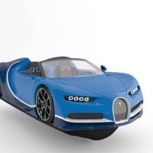 Bugatti Chiron Jetcar