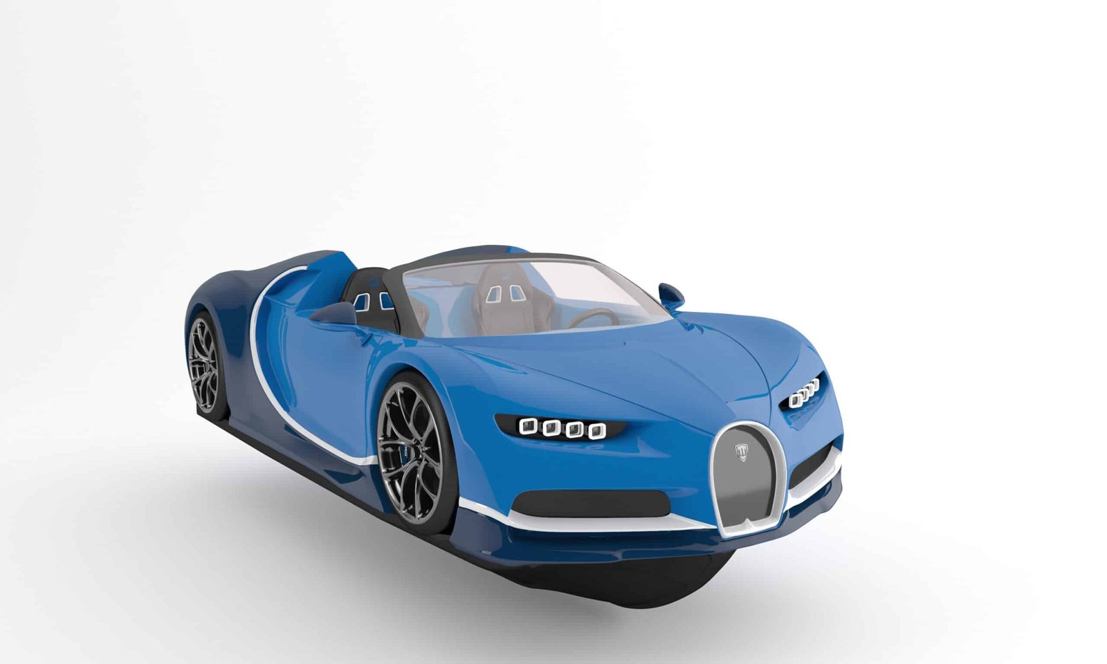 Bugatti Chiron Jetcar