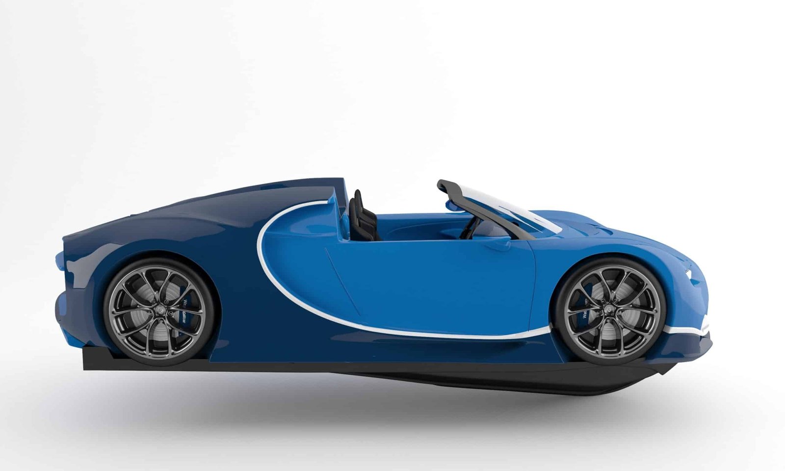 Bugatti Chiron Jetcar