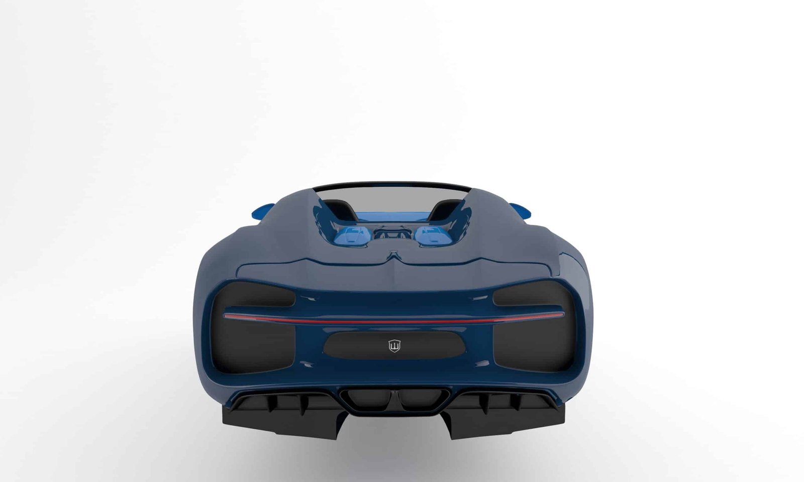 Bugatti Chiron Jetcar