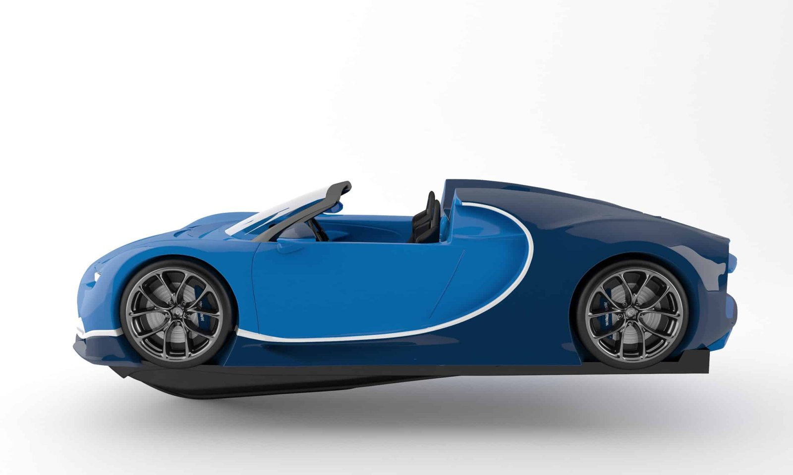 Bugatti Chiron Jetcar