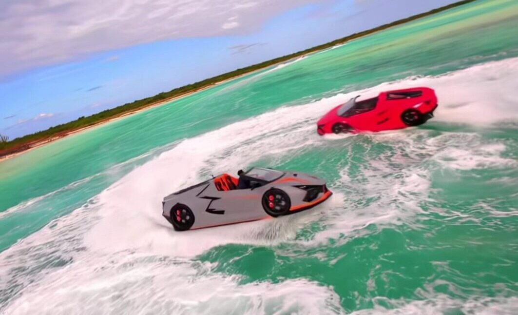 Jet Car vs Jet Ski