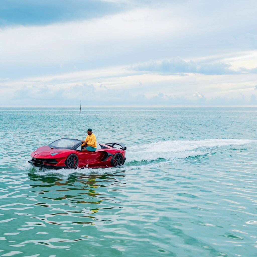 Can Jet Cars Go Underwater