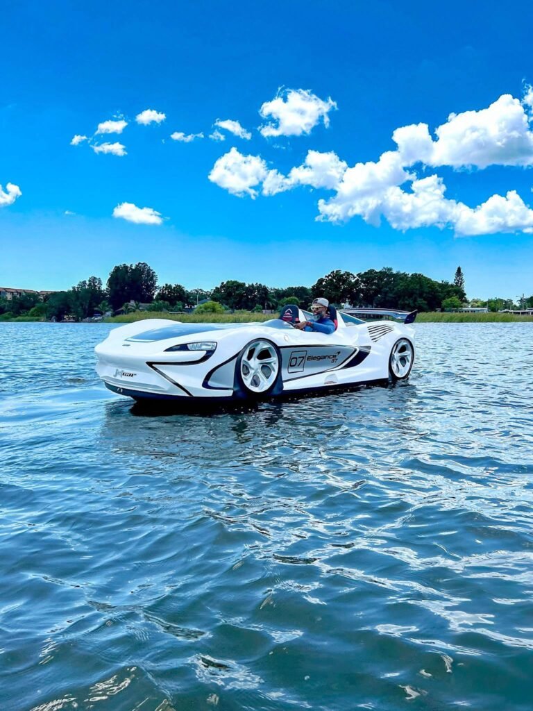 Can you finance a jet car