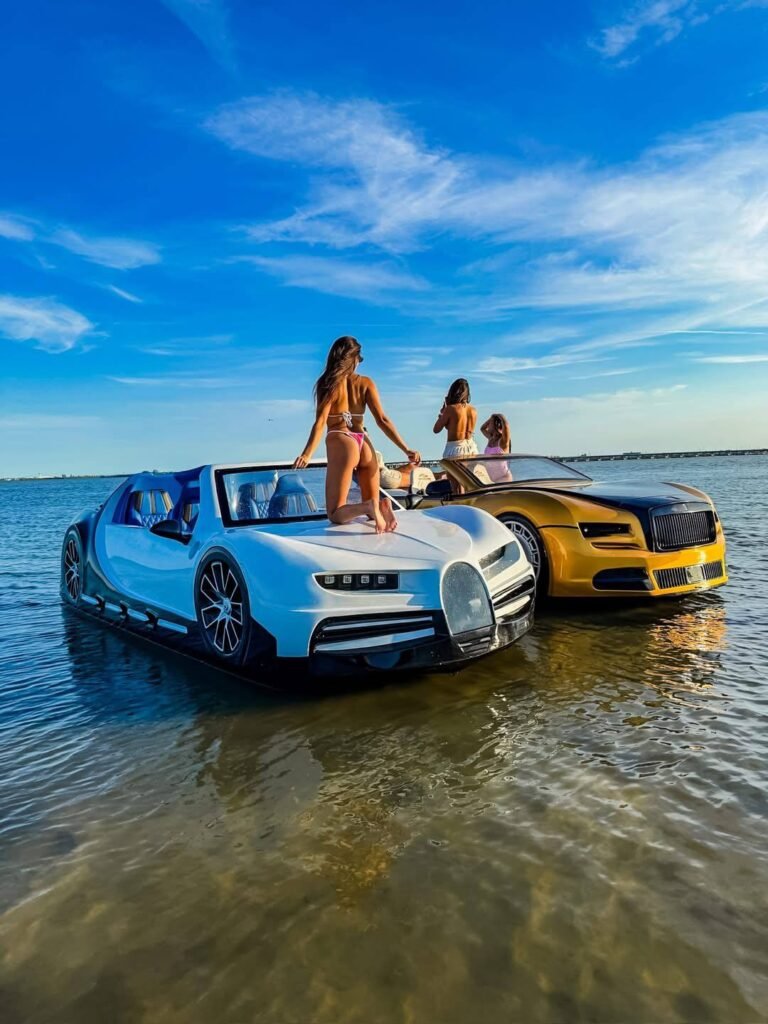 How Much Horsepower Does a Jet Car Have