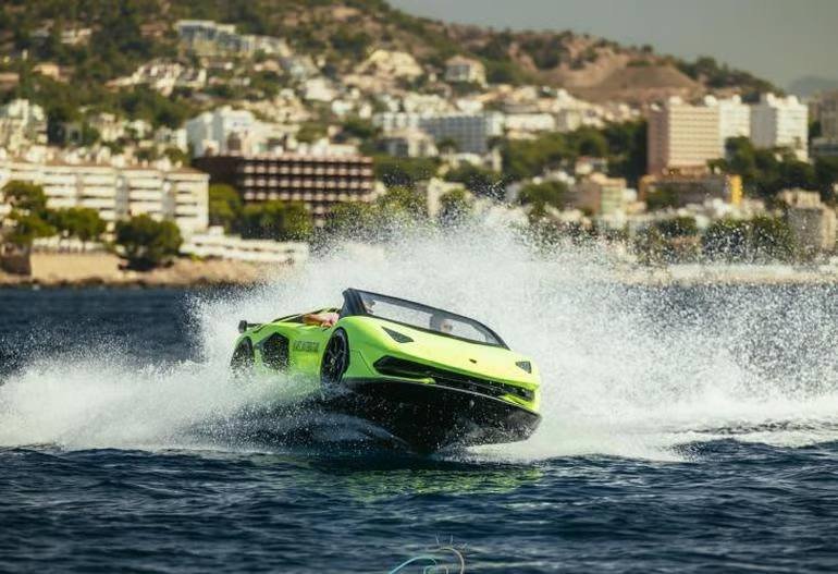 Where can I buy a jet car